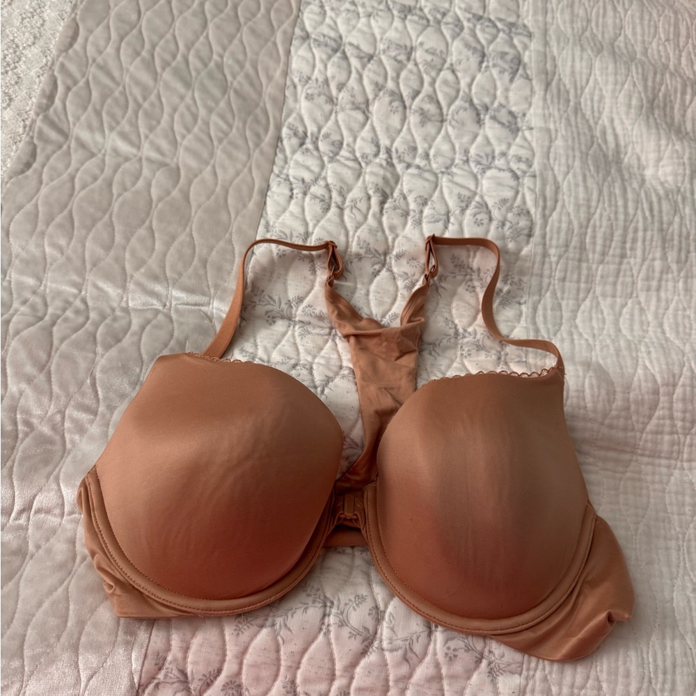Victoria's Secret Tan Seamless T-Shirt Bra